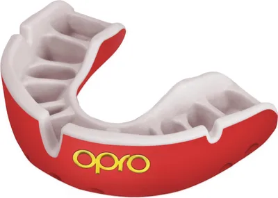 Image de Protège-dents Opro Gold Ultra Fit - Rouge / Blanc