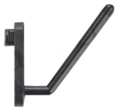 Immagine prodotto di GANCIO PER PANNELLO FORATO 'INCLINATO' 40 mm