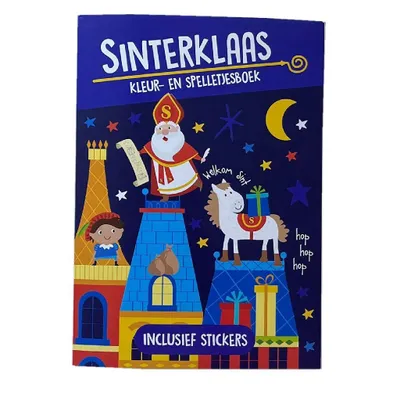 Obrázok produktu pre Základné Sinterklaas vyfarbovanie a aktivity