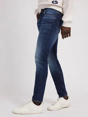 Image de Jean homme Guess, modèle M2YAN1 D4Q41, collection Miami 2CRD, couleur dark