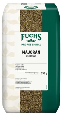 Zdjęcie produktu dla Fuchs 380774007 Fuchs Majoran gerebelt Gewürz, 250,0 g