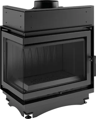 Produktbild von Kamineinsatz Gusseisen KRATKI MAJA links 8 kW Ø 150