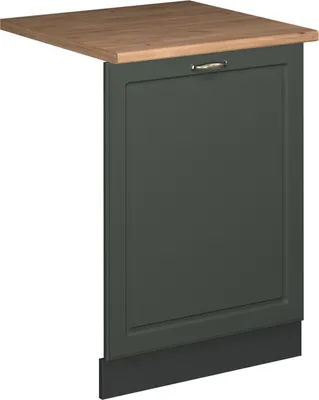 Image de Façade de lave-vaisselle Vicco Fame-Line Vert Or Campagne 60cm , PT Chêne, Model 55316