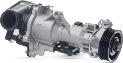 Produktbild von RIDEX 1260W0432 Kühlmittelpumpe Wasserpumpe für VW Golf VII Schrägheck (5G1, BQ1, BE1, BE2) passend für MERCEDES-BENZ B-Klasse (W246, W242) A-Klasse