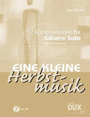 Immagine prodotto di Eine kleine Herbstmusik