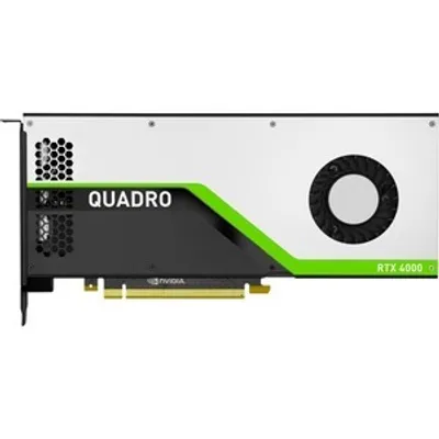 Produktbild von HPE R1F95A, Quadro RTX 4000, 8 GB, GDDR6, 256 Bit, 7680 x 4320 Pixel, PCI Express x16 3.0