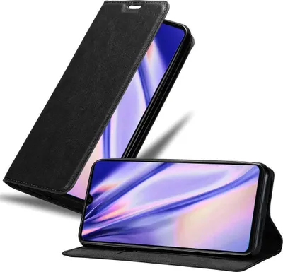 Immagine prodotto di Cadorabo custodia per Huawei P30 PRO custodia protettiva in nero custodia per cellulare custodia cover chiusura magnetica