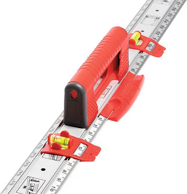 Produktbild von Markierlineal mit Griff Maurerlob 800 mm