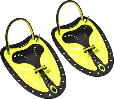 Immagine prodotto di Paletta in silicone regolabile L - Adulti Giallo