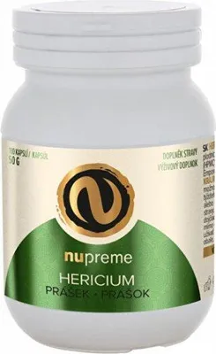 Obrázek produktu pro Hericium biomasa 100 kapslí