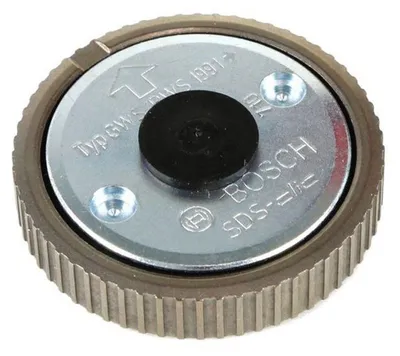 Image de Ecrou de serrage SDS clic pour meuleuse de filetage M14 - BOSCH - 1603340031