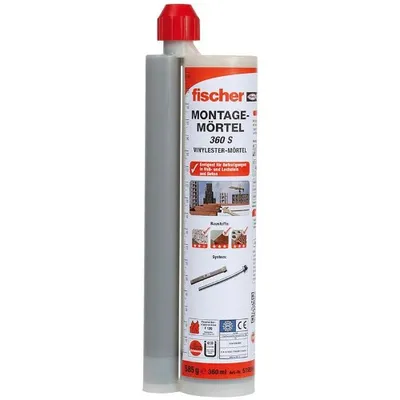 Produktbild von fischer Montagemörtel 360 S