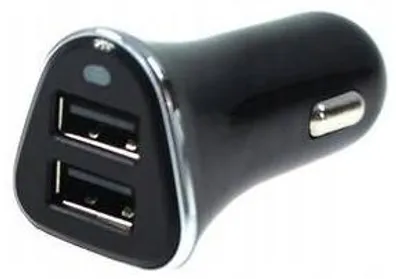 Produktbild von MTuning KFZ-Ladegerät 2xUSB 3.4A Schwarz