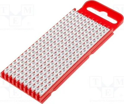 Produktbild von 200x Kennzeichnungkierer für Kabel und Leitungen 2÷2,8mm 561-01699 Kabelmarker