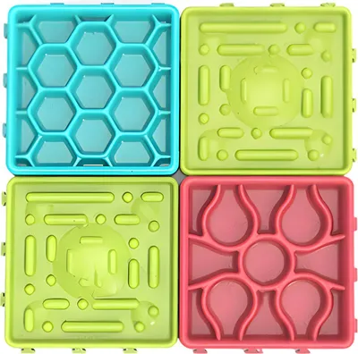 Produktbild von Pettimania Anti-Schling-Matte quadratisch mit Saugnäpfen