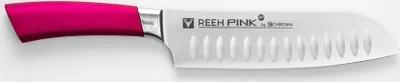 Produktbild von RP-04 REEH Pink by CHROMA Santoku 18 cm