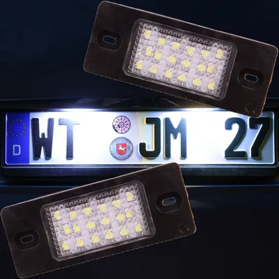 Produktbild von Led Kennzeichenbeleuchtung für SKODA Fabia I | Typ 6Y | 1999-2008