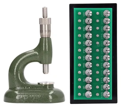 Image de Outil de réparation d'horlogerie professionnel - Ensemble de poinçons à bijoux de 48 pièces - Boîte de rangement