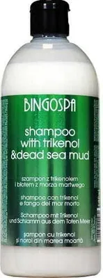 Immagine prodotto di Shampoo fangoso Trikenol dal Mar Morto 500 ml BINGOSPA