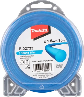 Produktbild von Makita E-02733 Mähfaden rund 1,6mmx15m
