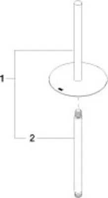 Zdjęcie produktu dla Uchwyt szczotki Dornbracht, 311 mm, 90209750501-46