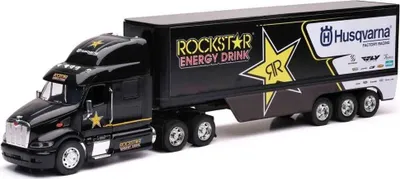 Produktbild von New Ray 1:32 Team Husqvarna Rockstar Lastwagen Schwarz  Schwarz One Size
