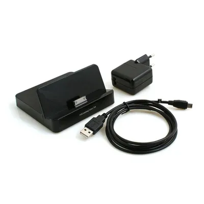 Produktbild von System-S Dockingstation Cradle für Samsung Galaxy Tab