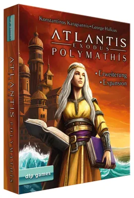 Image de L'Exode d'Atlantis : Polymathis