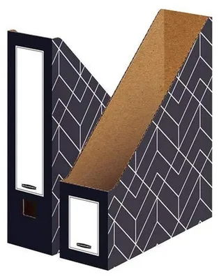 Immagine prodotto di Fellowes 4483501 scatola per la conservazione di documenti Cartoncino Nero, Bianco