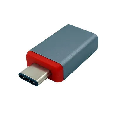 Obrázok produktu pre MKF-USB31CMAF Adaptér USB3.0/USB-C, ALU, strieborný