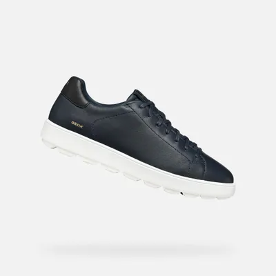 Produktbild von Geox Dunkelblaue Herren-Sneaker Spherica Ecub-1 B 41