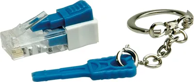 Image de ROLINE Connecteur modulaire RJ-45, verrouillable