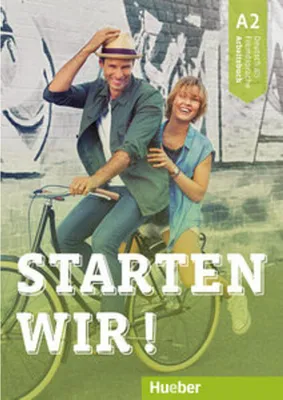 Obrázok produktu pre Starten wir! A2 AB HUEBER