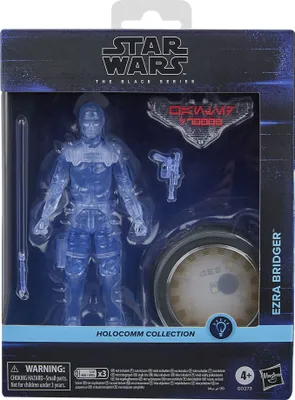 Produktbild von Star Wars Holocomm Kollektion Ezra Bridger Figur 15cm