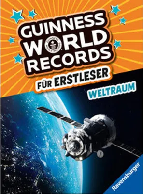 Produktbild von Guinness World Records für Erstleser - Weltraum