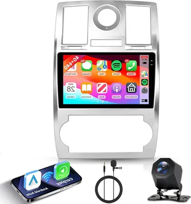 Immagine prodotto di Autoradio Android - Autoradio 2-DIN - Lettore multimediale - Sistema di navigazione - Radio stereo