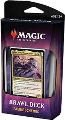 Image de Magic: The Gathering Throne of Eldraine: Faerie Schemes Brawl Deck