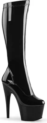 Produktbild von ADORE-2000 Damen Boots von Pleaser, Schwarz EU 40, US 10