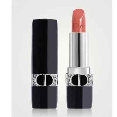Imagen del producto de Dior Rouge, bálsamo labial coloreado, color rosa, para mujeres, piel normal, efecto suavizante, tono Rose Brume