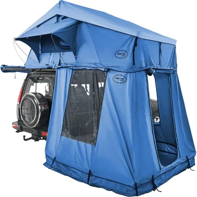 Produktbild von Extended L + Vorzelt (blau)
