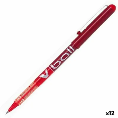 Produktbild von Pilot V-ball, 07, red, Rot