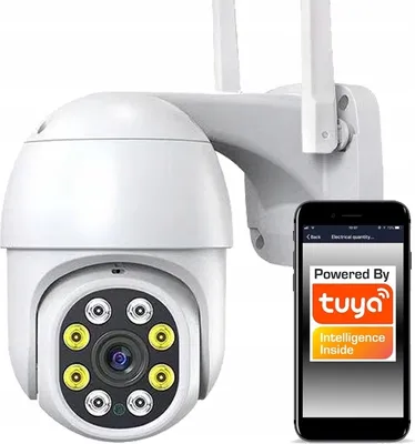 Produktbild von SmartCam Außen-PTZ-Kamera Tuya Google
