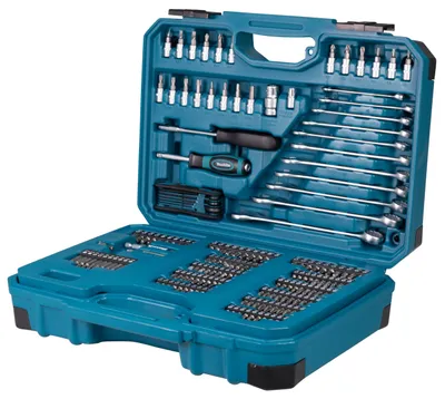 Produktbild von Makita Werkzeug-Set 231-tlg.