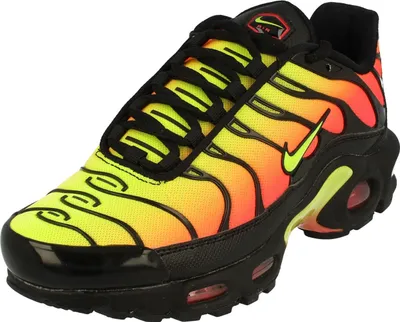 Produktbild von Nike TN Air Max Plus "Black Volt Solar Red", Größe: 42