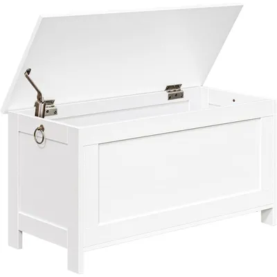 Obrázok produktu pre Sedacia lavica s úložným priestorom, 76 cm, biela