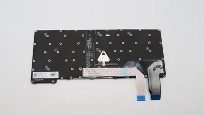 Produktbild von Lenovo 5N21H76825, Tastatur, Deutsch, Tastatur mit Hintergrundbeleuchtung, Lenovo, ThinkPad X13 Gen 3