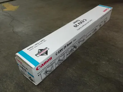 Produktbild von Canon C-EXV29, 27000 Seiten, Cyan, 1 Stück(e)