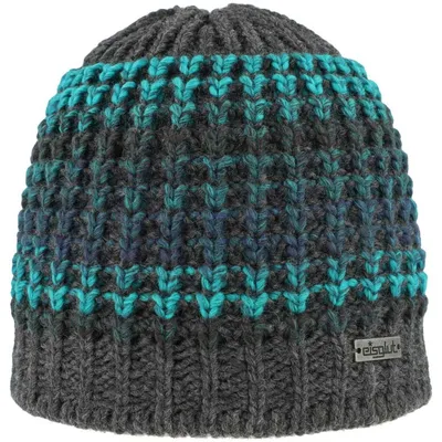 Eisglut Unisex Mütze Levio in blau