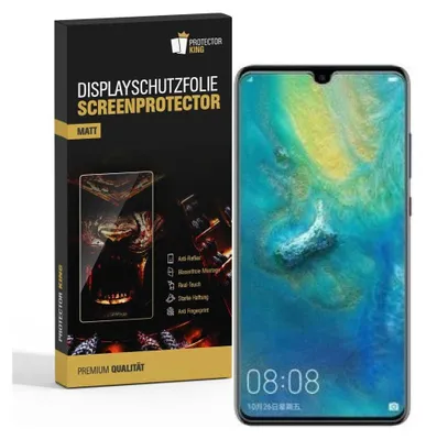 Produktbild von 3x Displayschutzfolie für Huawei Mate 20X ANTI-REFLEX Displayfolie MATT