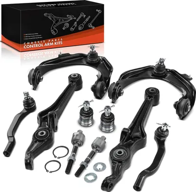 Immagine prodotto di Frankberg 1x set di bracci oscillanti asse anteriore per Honda Accord VI Coupe Hatchback 1.6L 1.8L 2.0L 2.2L 3.0L 1998-2003